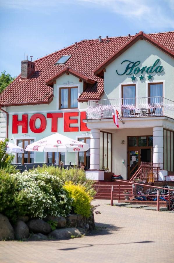 Hotel Horda Słubice Eksteriør billede