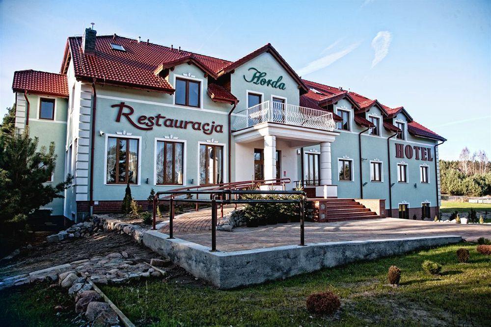 Hotel Horda Słubice Eksteriør billede